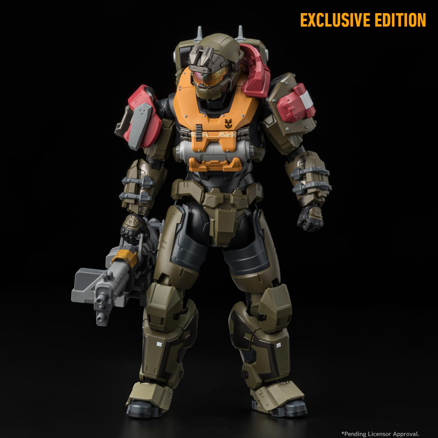 RE:EDIT HALO: REACH 1/12 SCALE JORGE-052 (Noble Five) EXCLUSIVE EDITION